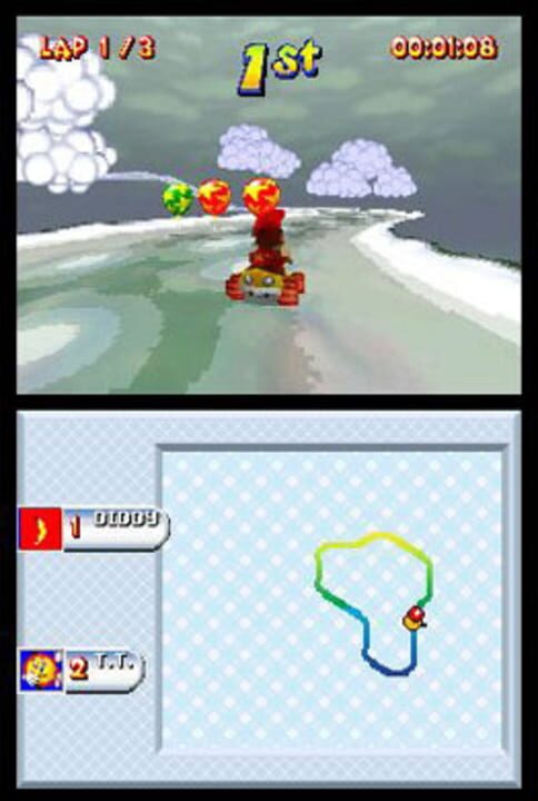 Diddy Kong Racing DS