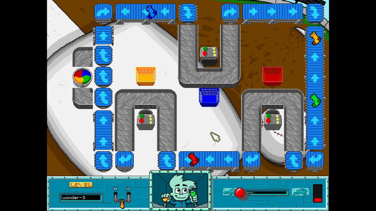 Pajama Sam’s Sock Works