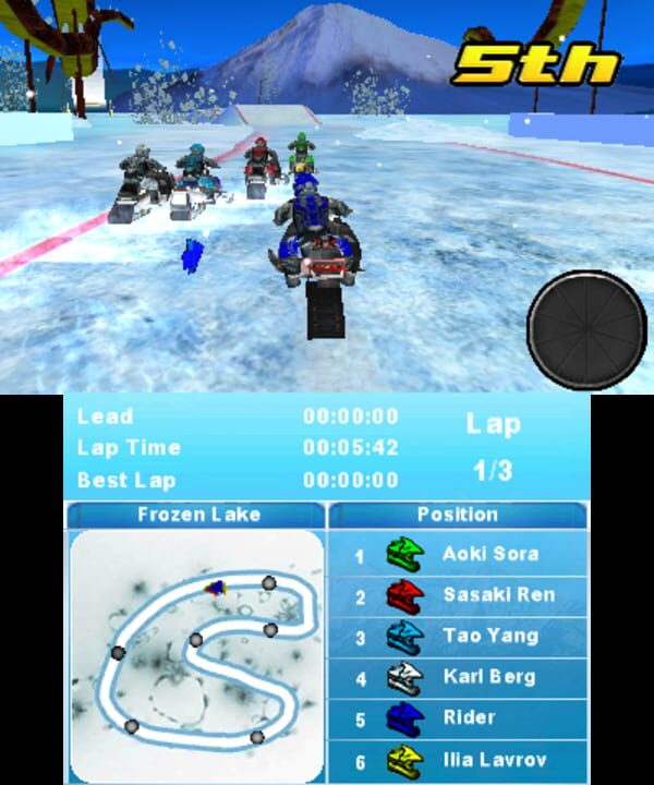 Snow Moto Racing 3D