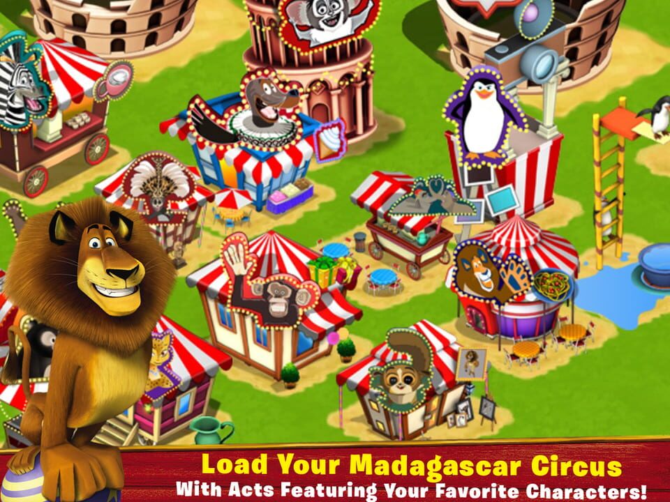 Madagascar: Join the Circus