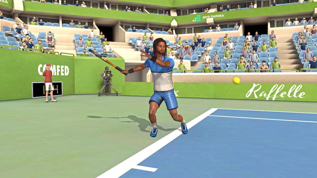 First Person Tennis – The Real Tennis Simulator