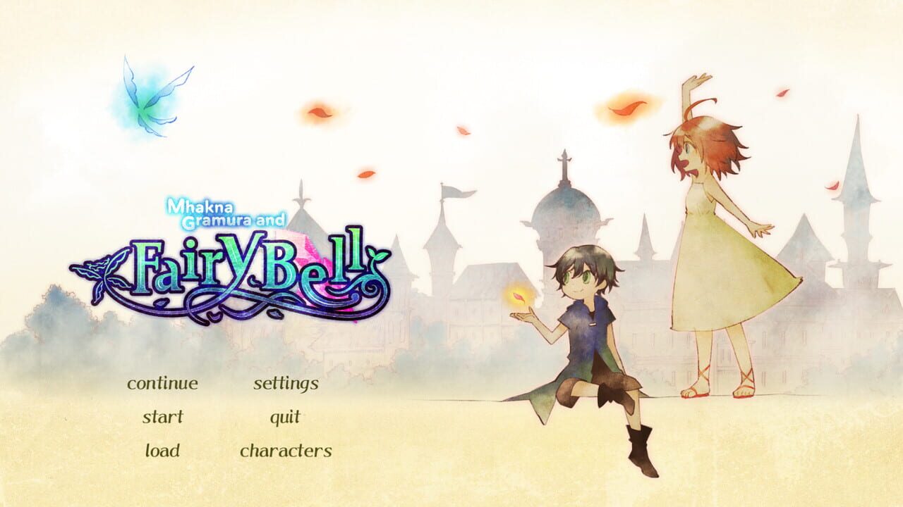 Mhakna Gramura and Fairy Bell