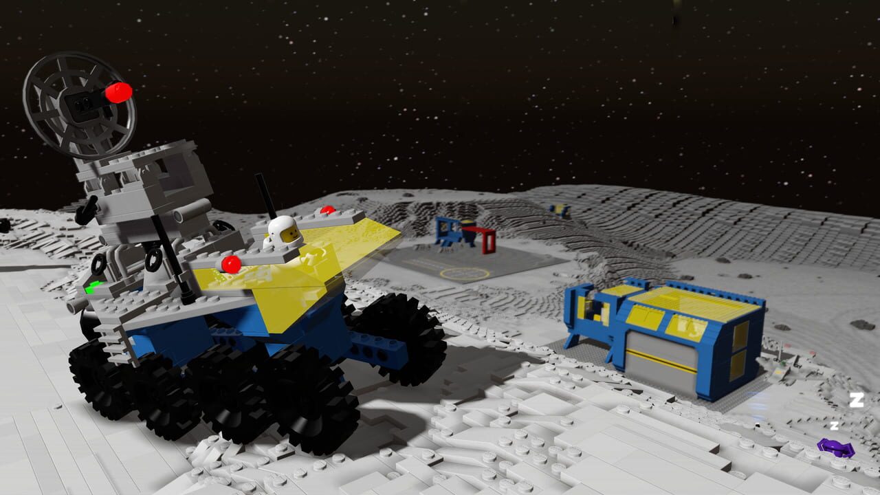 LEGO Worlds: Classic Space