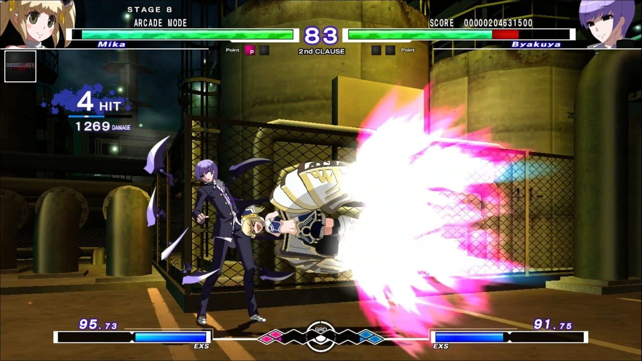 Under Night In-Birth Exe:Late[st]