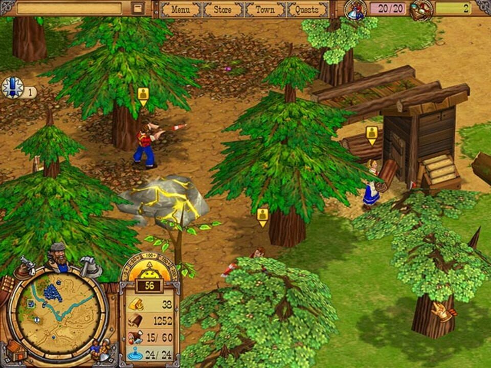 Westward II: Heroes of the Frontier