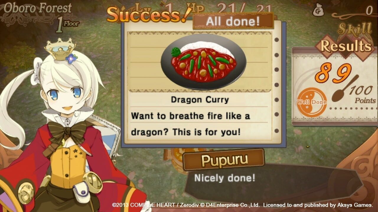 Sorcery Saga: Curse of the Great Curry God