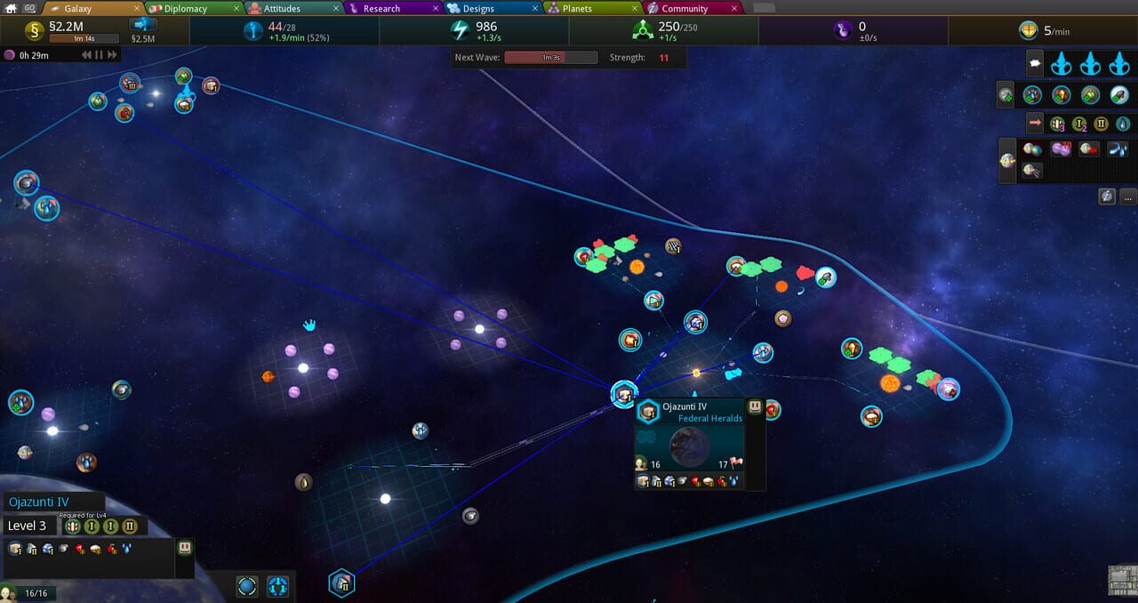 Star Ruler 2: Wake of the Heralds