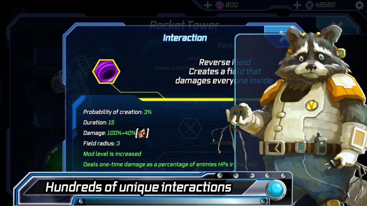 Module TD. Sci Fi Tower Defense