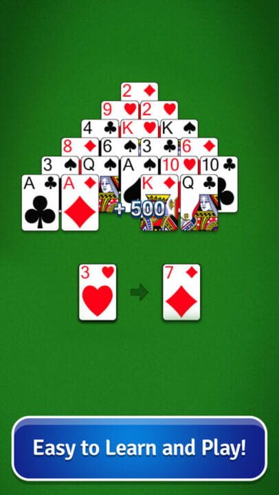 Pyramid Solitaire – Card Game