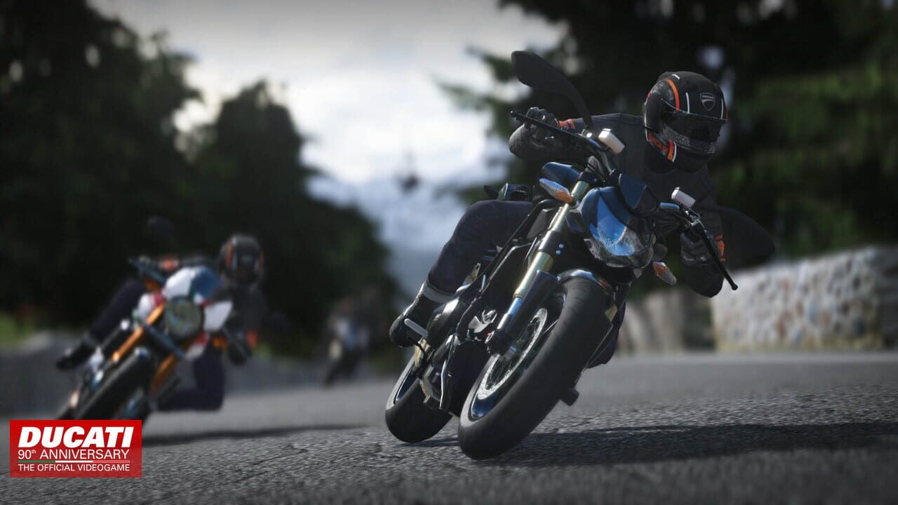 Ducati: 90th Anniversary – The Official Videogame