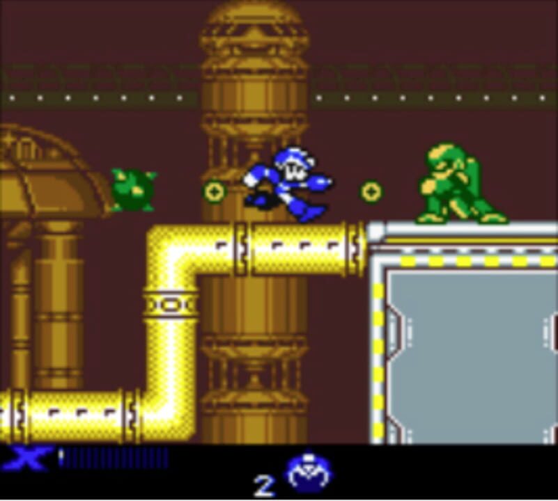 Mega Man Xtreme 2
