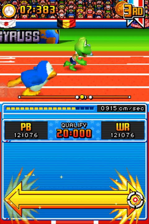 New International Track & Field