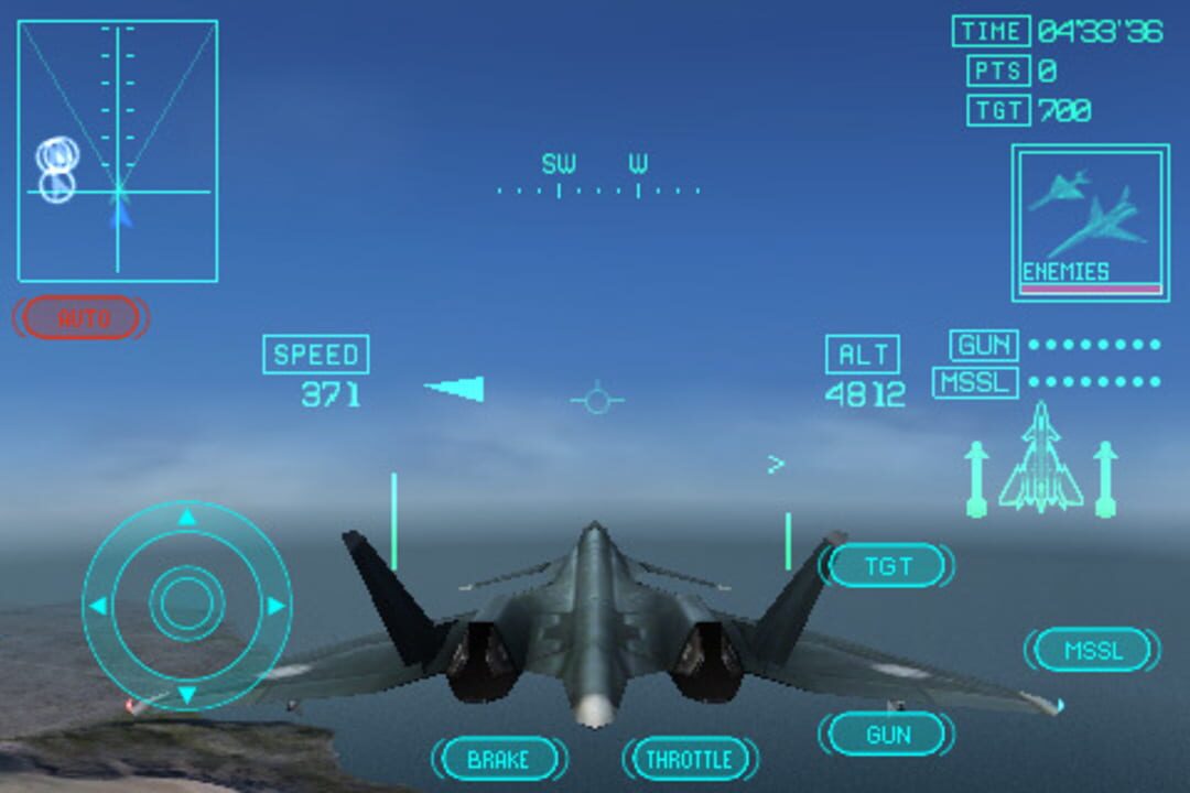 Ace Combat Xi: Skies of Incursion
