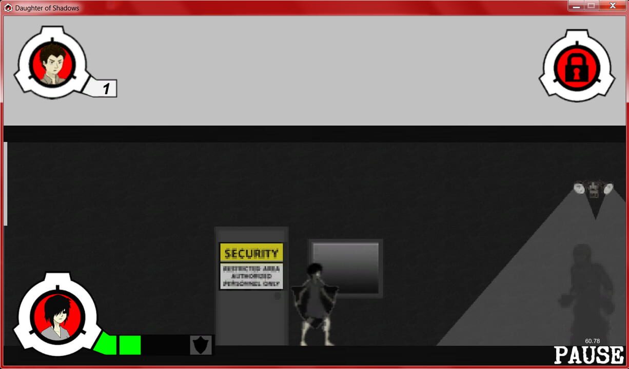 Daughter of Shadows: An SCP Breach Event