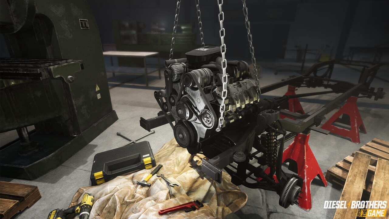 Diesel Brothers: The Game