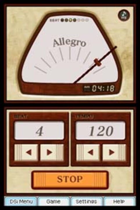 Nintendo DSi Metronome