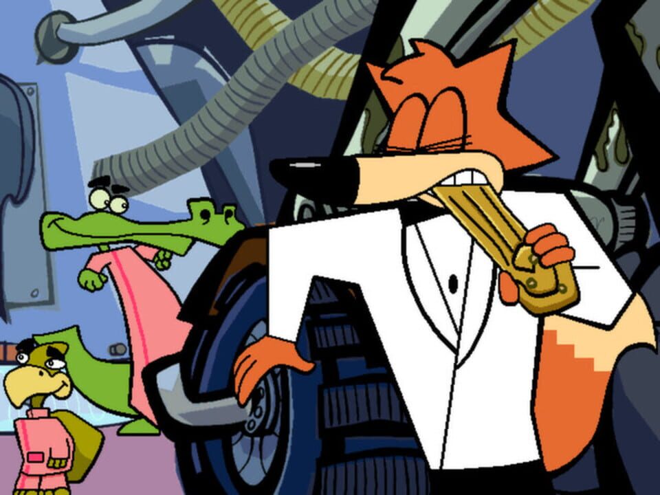 Spy Fox 3: Operation Ozone