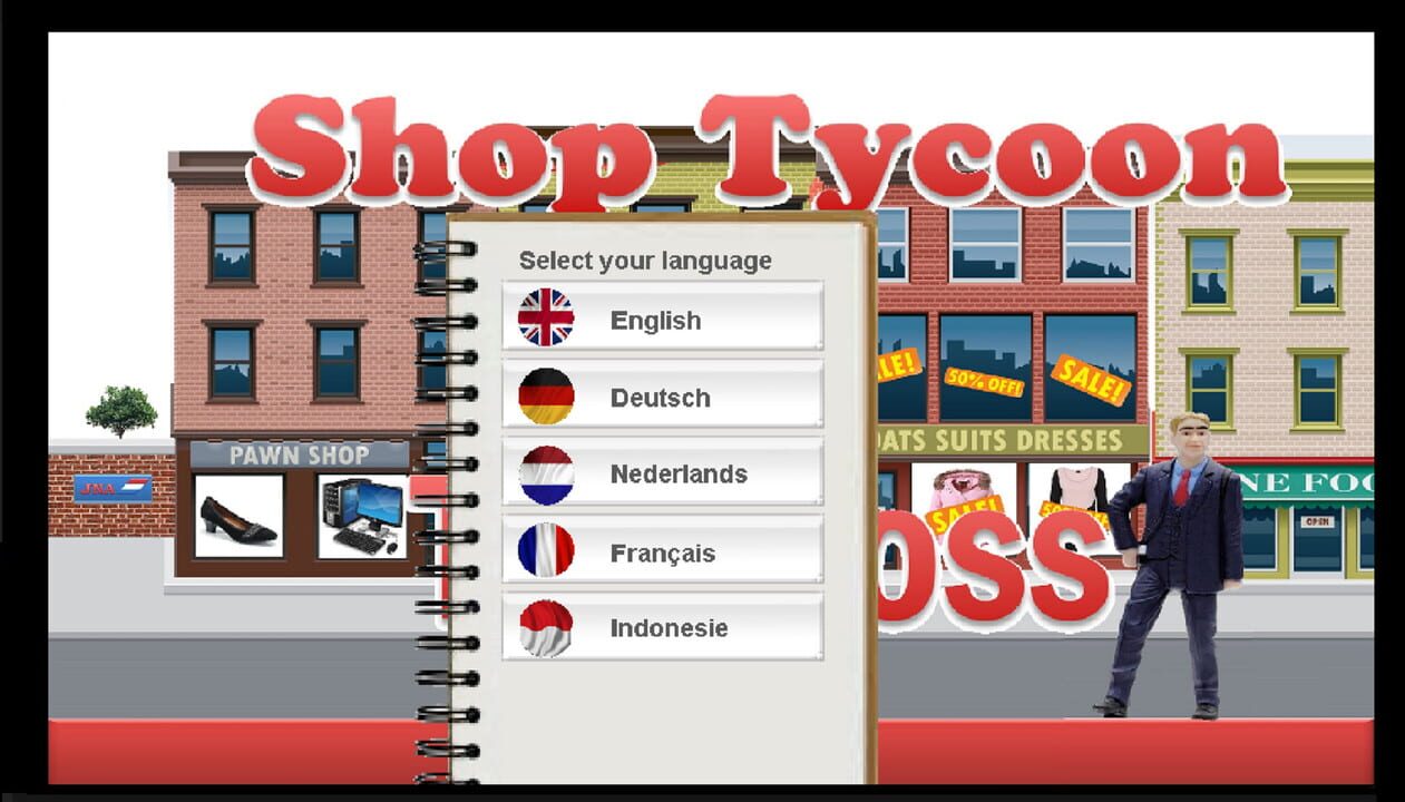 Shop Tycoon the Boss