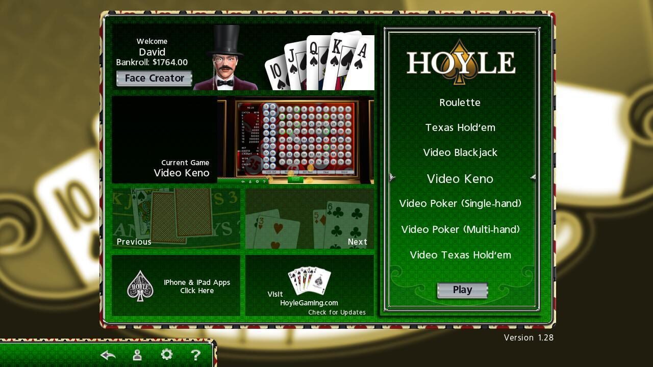 Hoyle Official Casino Games