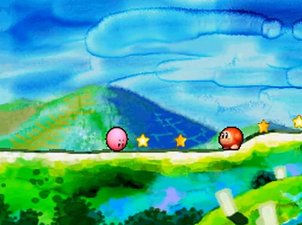 Kirby: Canvas Curse