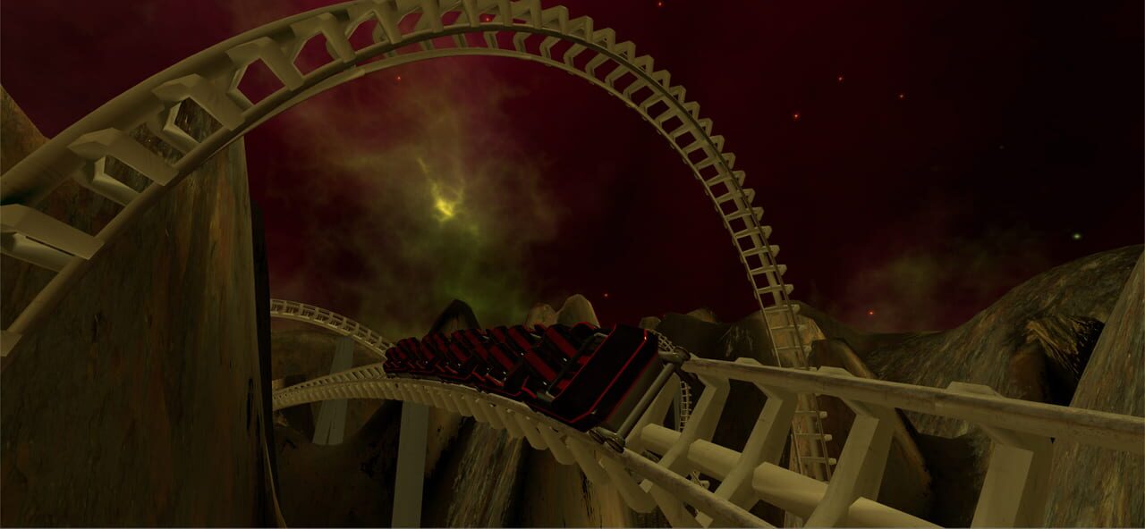 Ancient VR coaster
