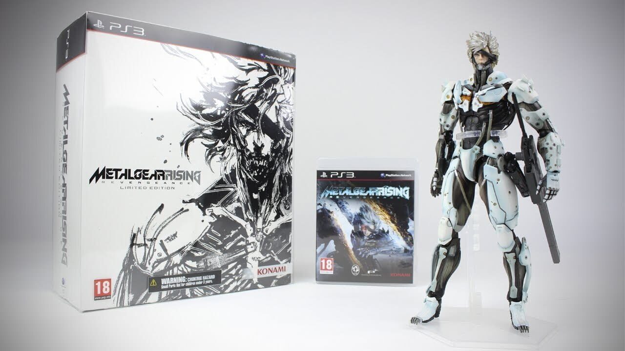 Metal Gear Rising: Revengeance – Limited Edition