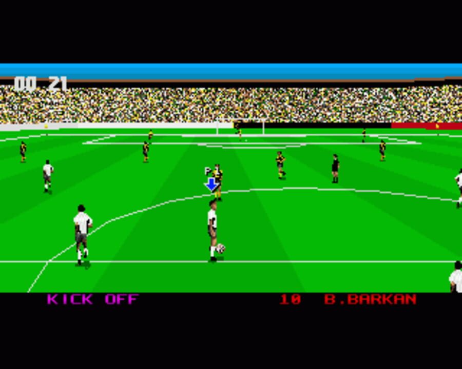 3D World Soccer