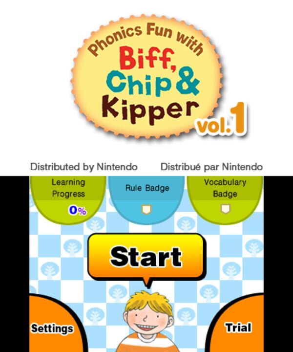 Phonics Fun with Biff, Chip & Kipper Vol. 1