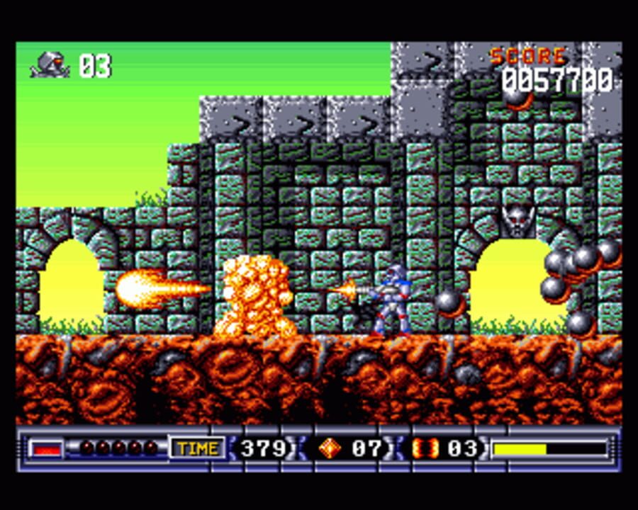 Turrican II: The Final Fight