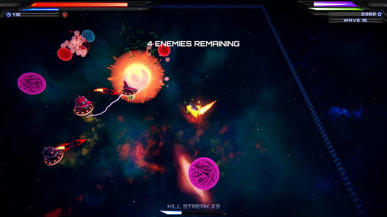 Spacecats with Lasers