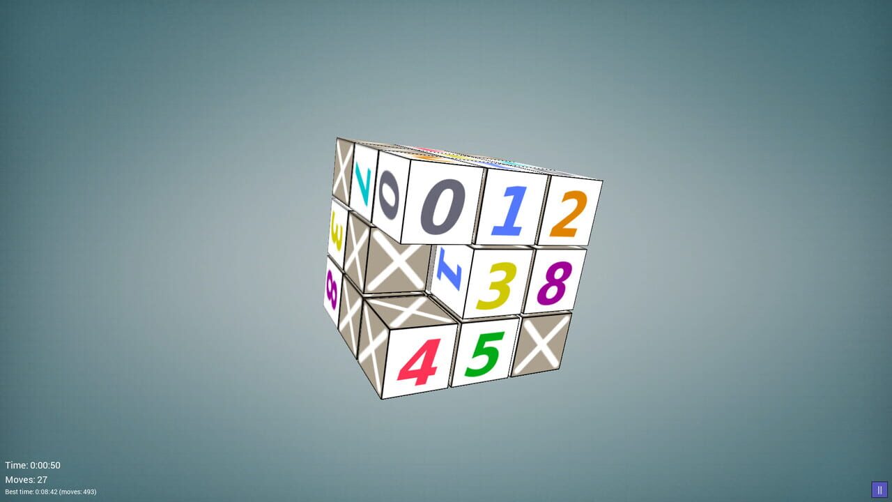 Sort the Cube
