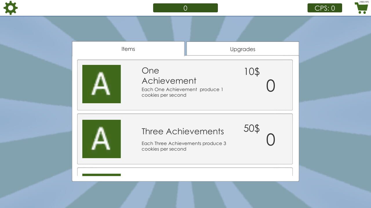 Achievement Clicker 2020