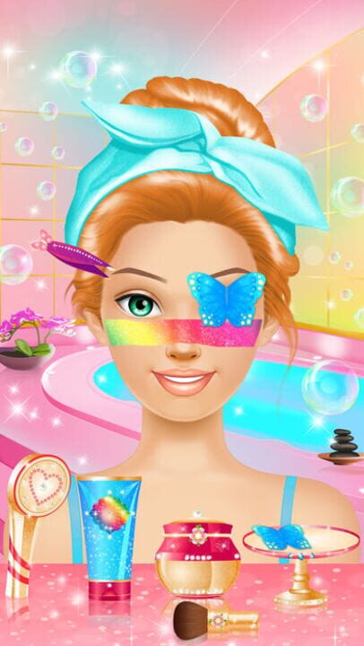 Magic Princess – Girls Makeup & Dressup Salon Game