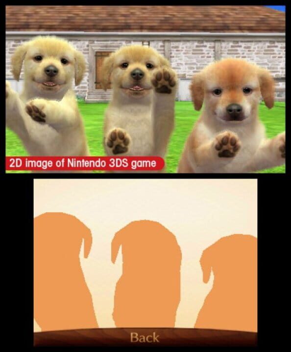 Nintendogs + Cats: Golden Retriever & New Friends