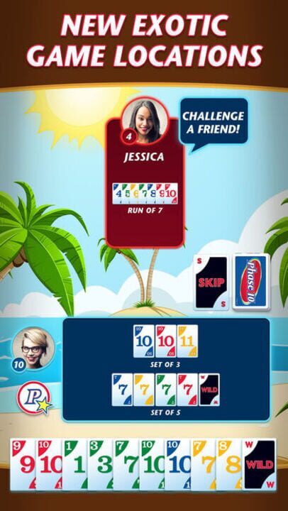 Phase 10 Pro – Play Your Friends!