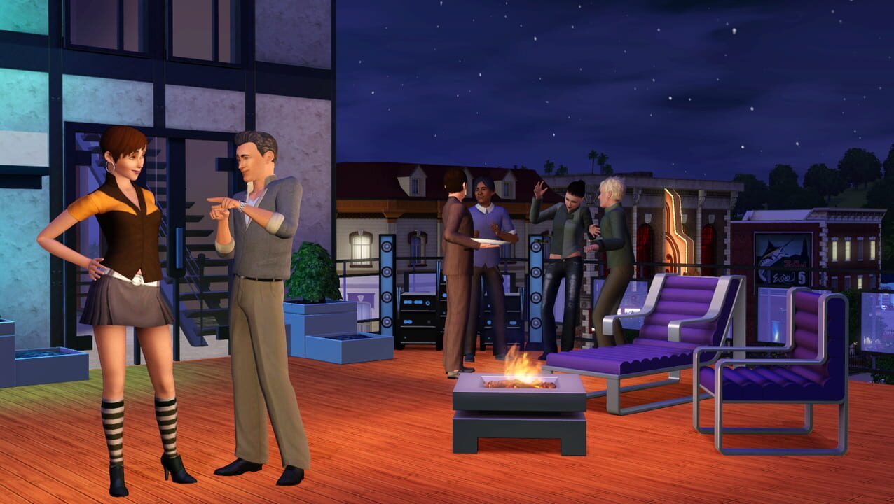 The Sims 3: High-End Loft Stuff