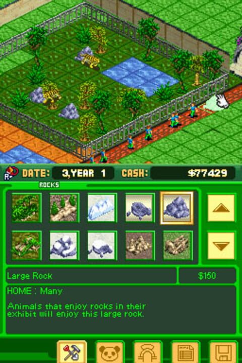 Zoo Tycoon DS