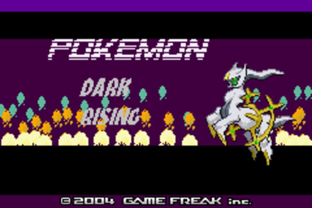 Pokémon: Dark Rising