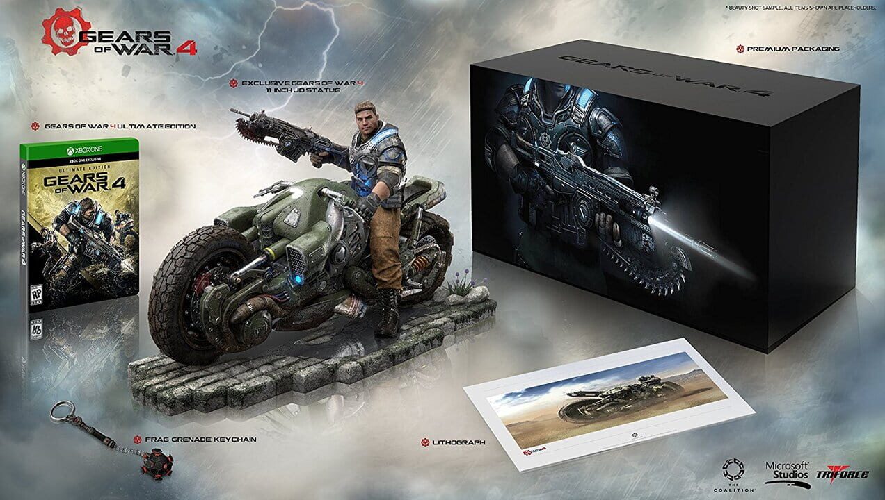 Gears of War 4: Collector’s Edition