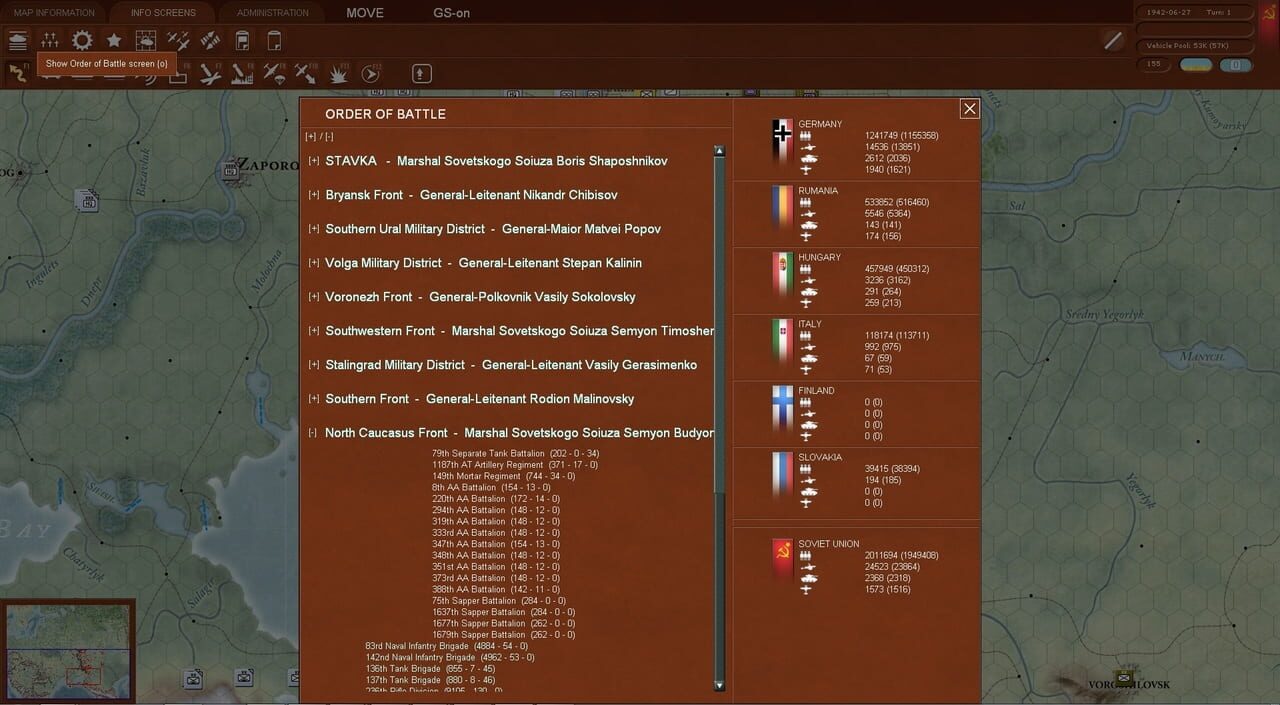 Gary Grigsby’s War in the East