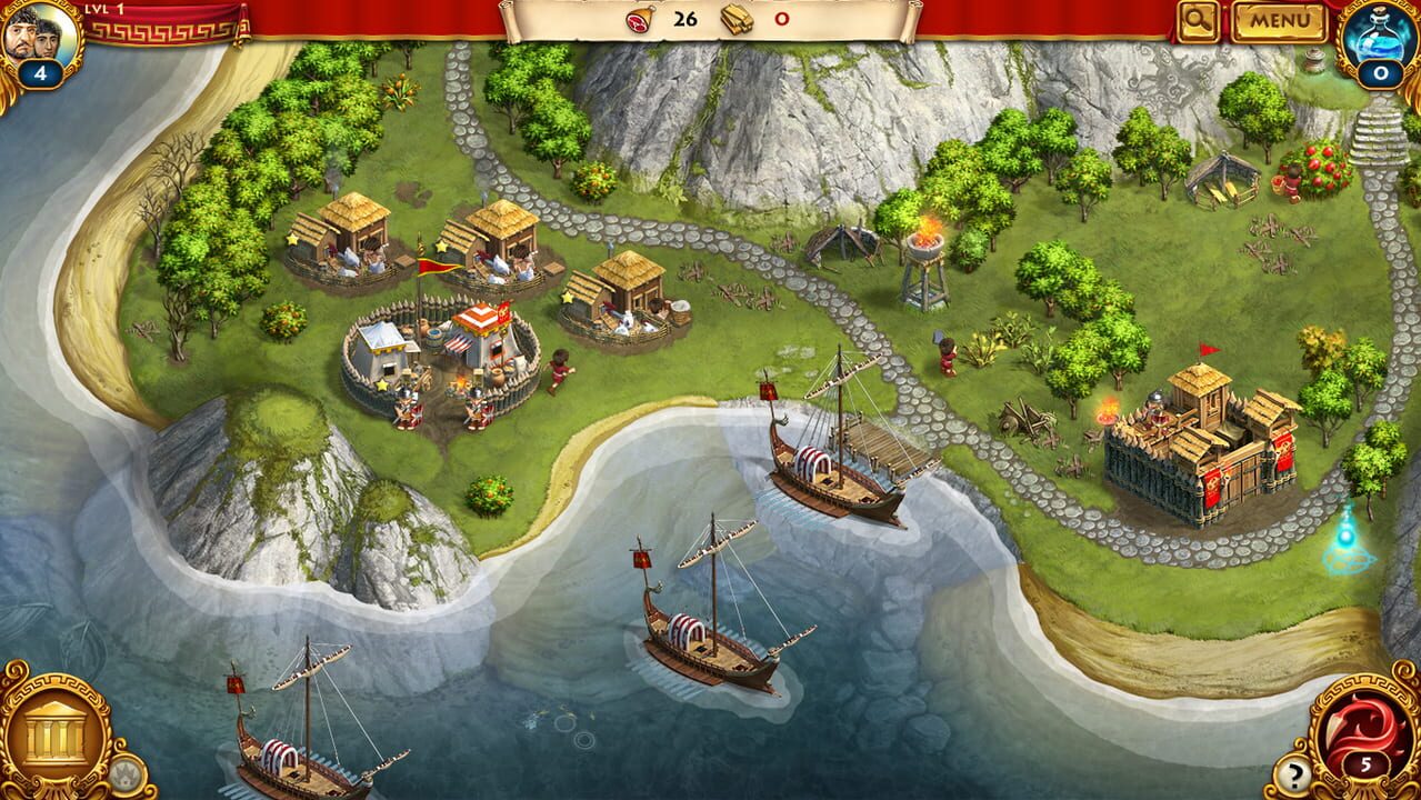 Roman Adventures – Britons. Season 1