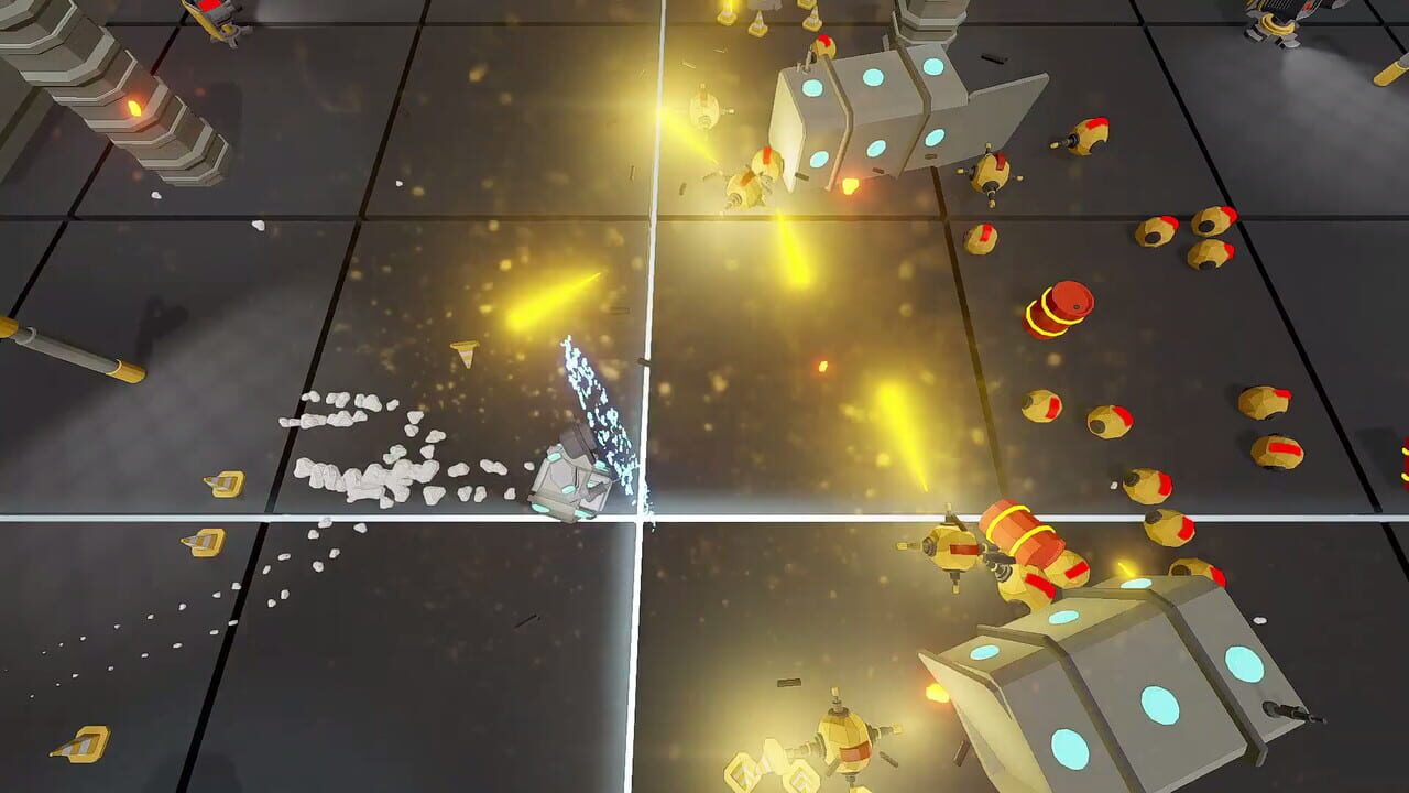 JASEM: Just Another Shooter with Electronic Music