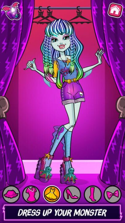 Monster High: Beauty Shop
