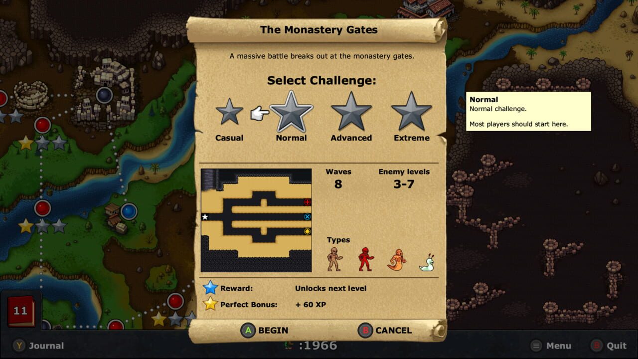 Defender’s Quest: Valley of the Forgotten DX
