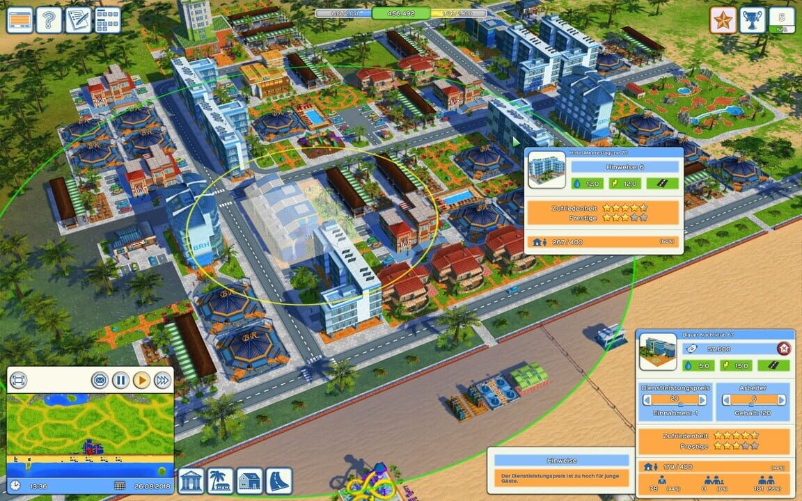 Beach Resort Simulator