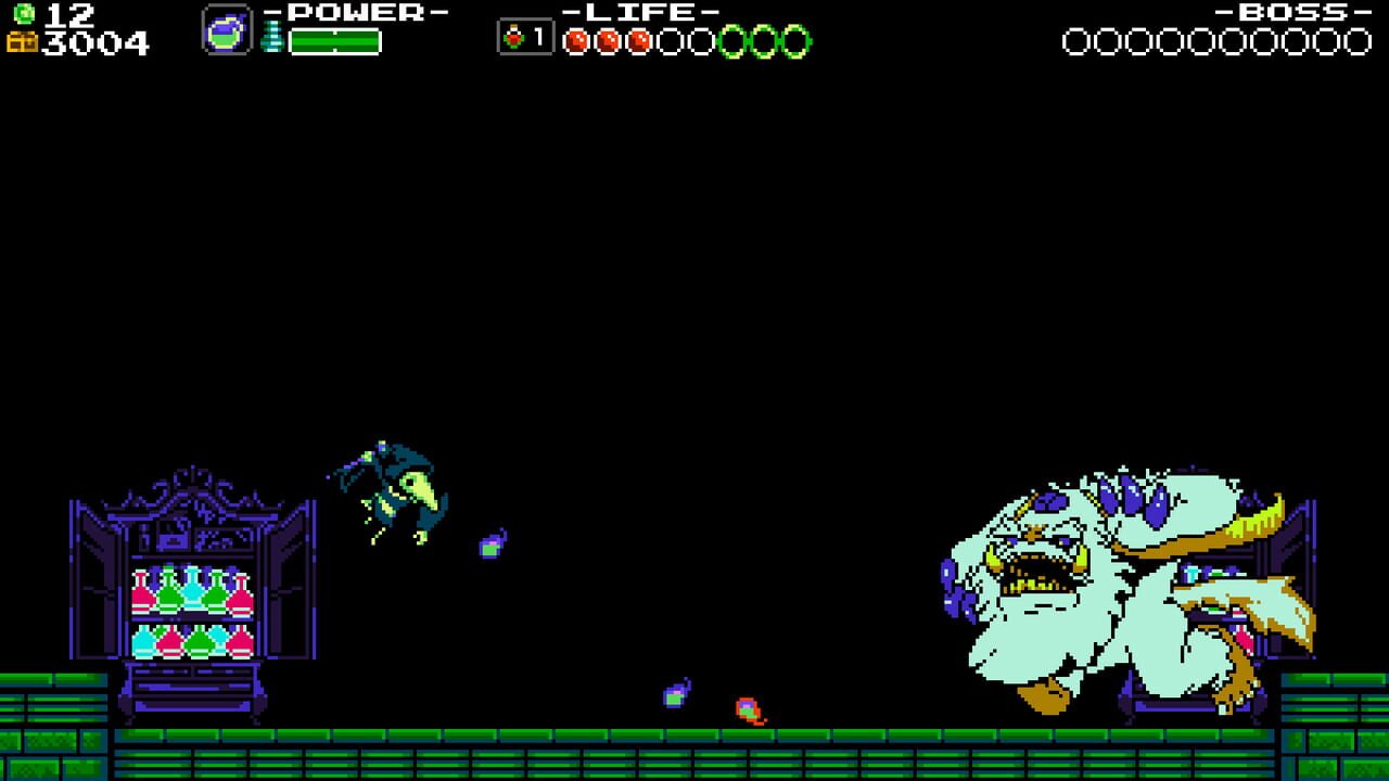 Shovel Knight: Plague of Shadows