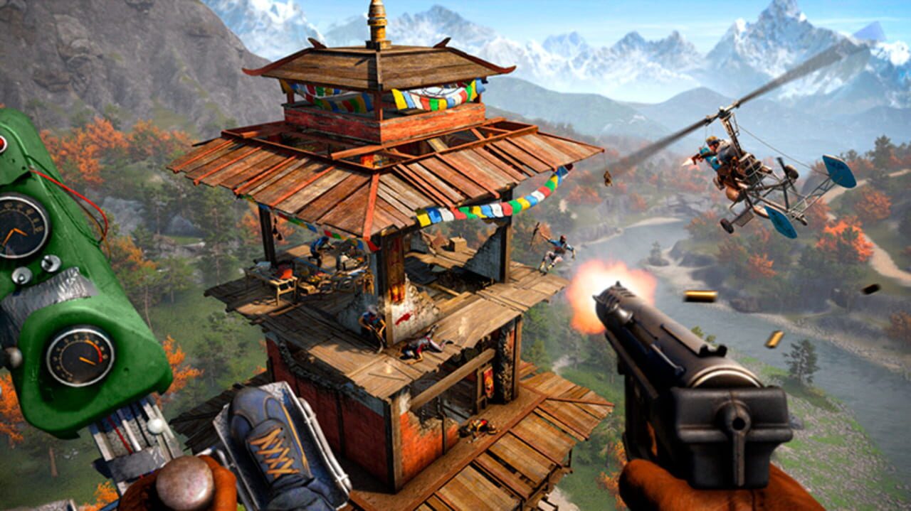 Far Cry 4: Escape From Durgesh Prison