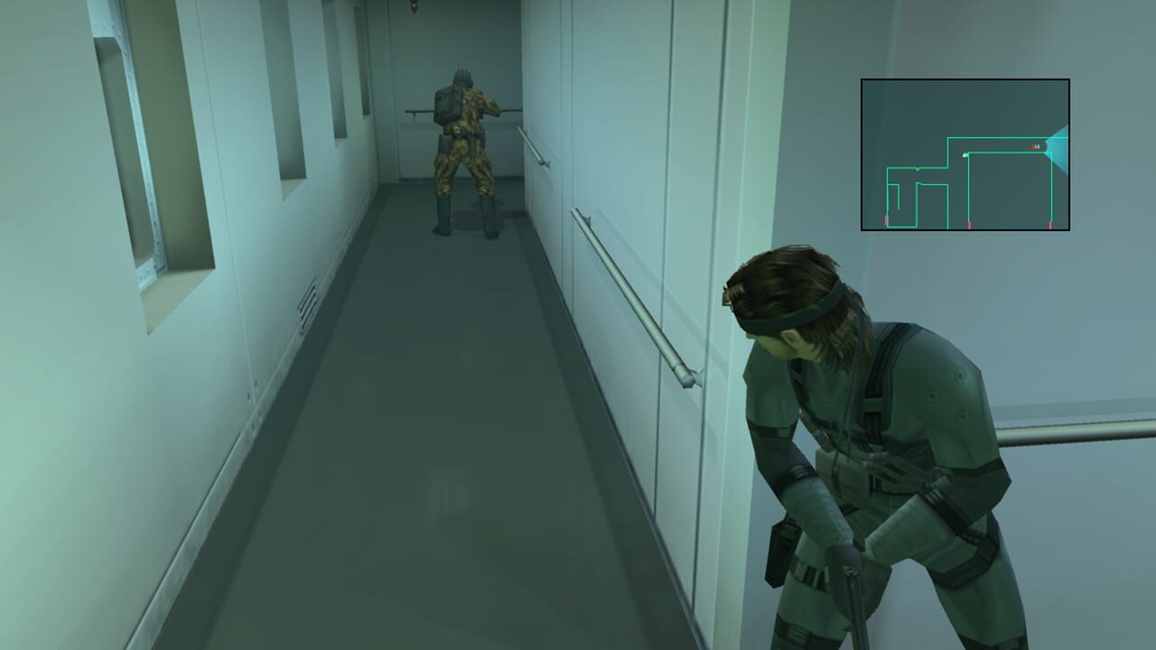 Metal Gear Solid 2: Sons of Liberty – HD Edition