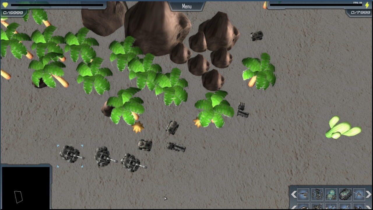 RTS Commander: Smash the Rebels