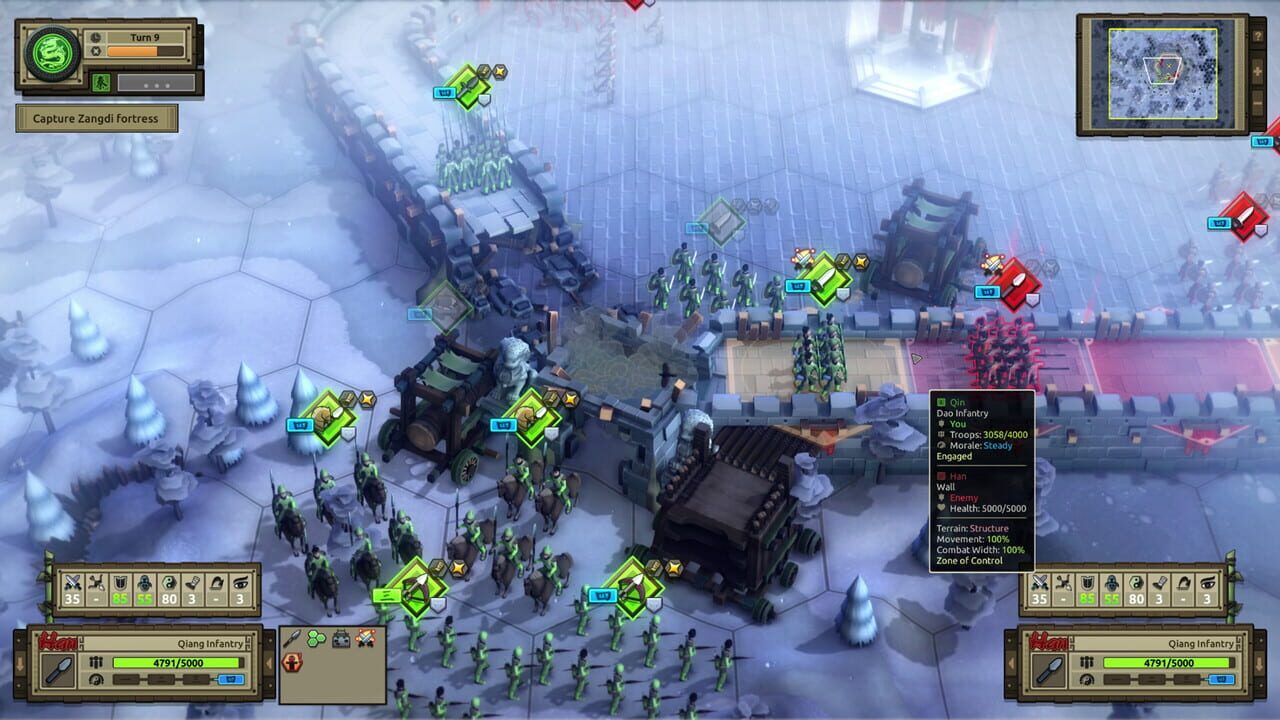 Warring States: Tactics